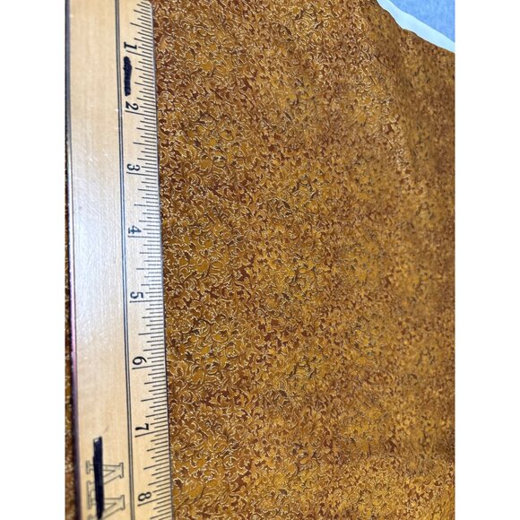 Robert Kaufman Fusion Gold & Brown 10" x 42" Cotton Fabric Quilting Crafts - Picture 4 of 6